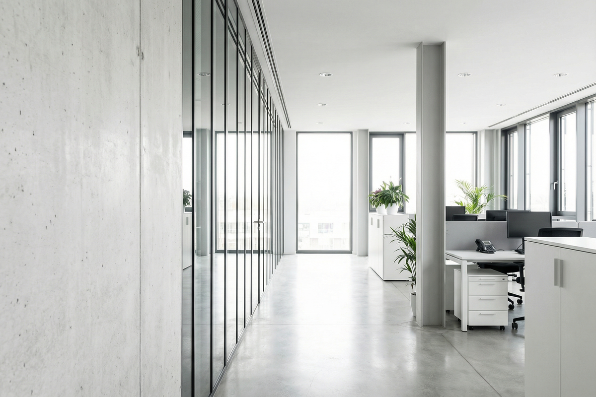 Clean restroom tile and grout
